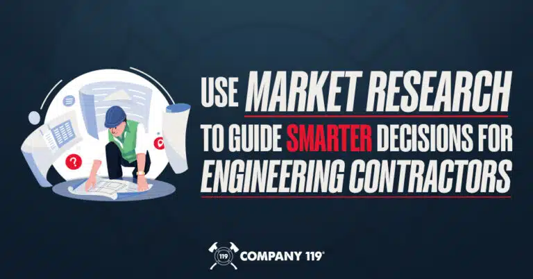 Market Research: Fueling Smarter Decisions for Engineering Contractors