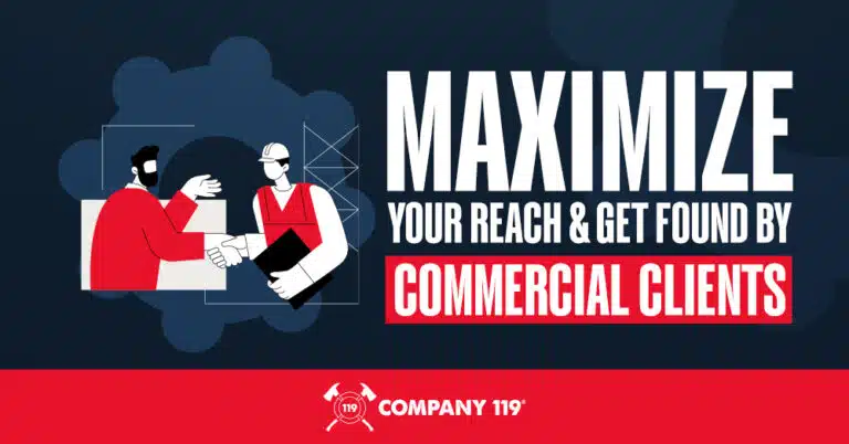 Maximize Reach to Commercial Clients Blog Graphic