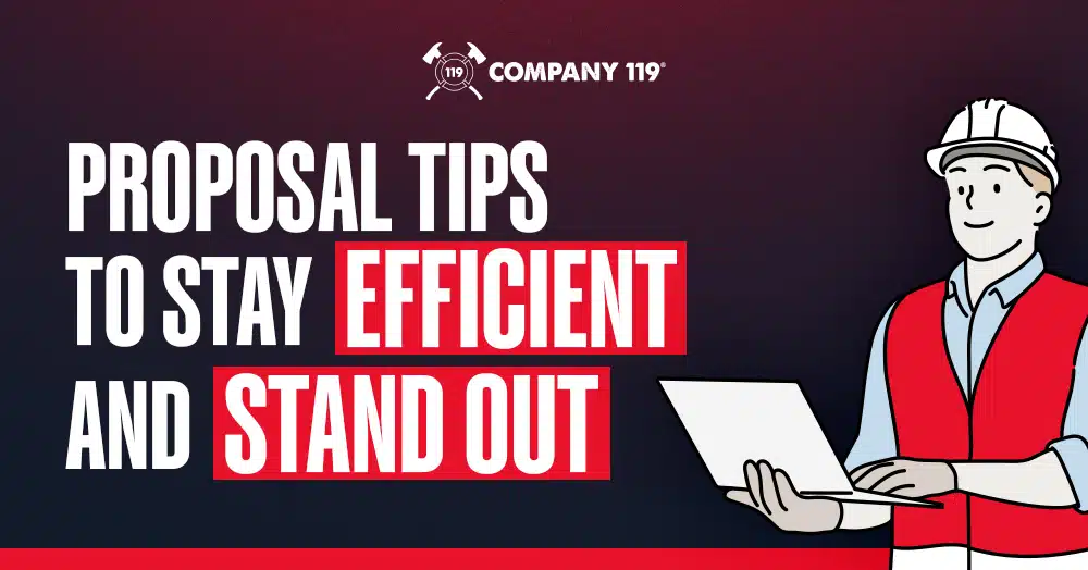 Proposal Tips to Stay Efficient and Stand Out Blog Graphic