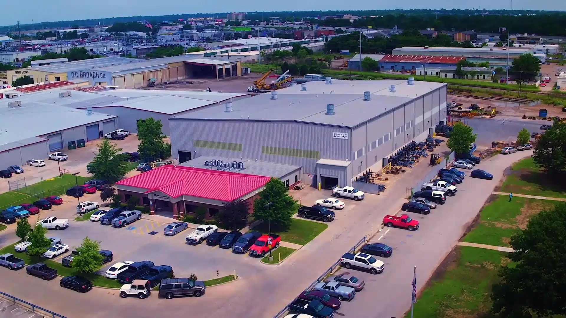 Carlson facility exterior