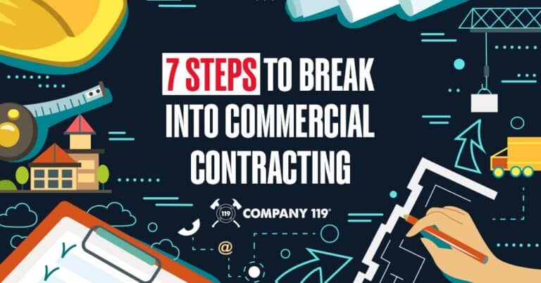 The 7-Step Blueprint for Residential Contractors to Tackle Commercial Projects