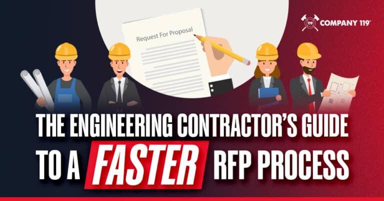 The Best Way to Streamline the RFP Process for Engineering Contractors Blog graphic