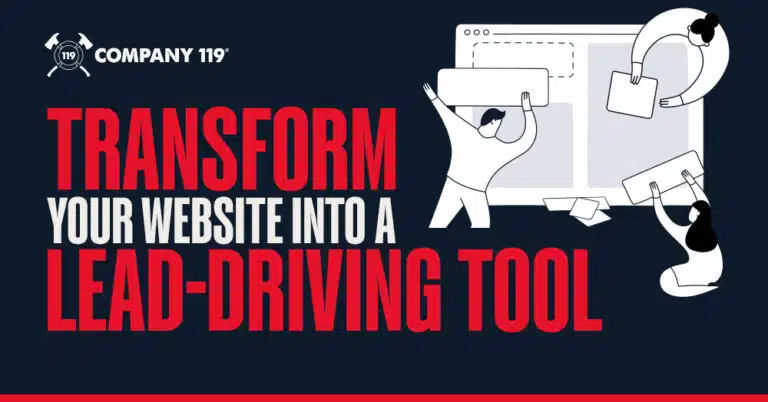 Transforming your Website blog graphic