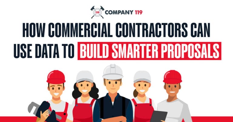 How Commercial Contractors Can Use Data to Build Smarter Proposals