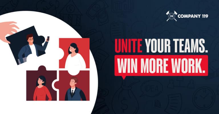 Unite your team, win more work
