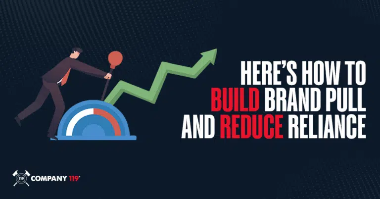 Here’s How to Build Brand Pull and Reduce Reliance