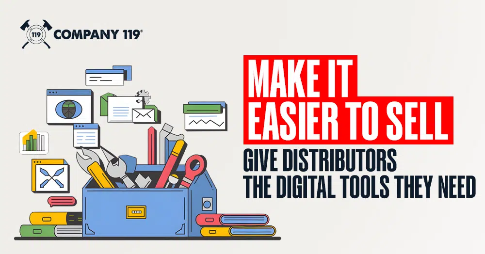 How to Use Your Website as a Tool to Support B2B Distributor Sales