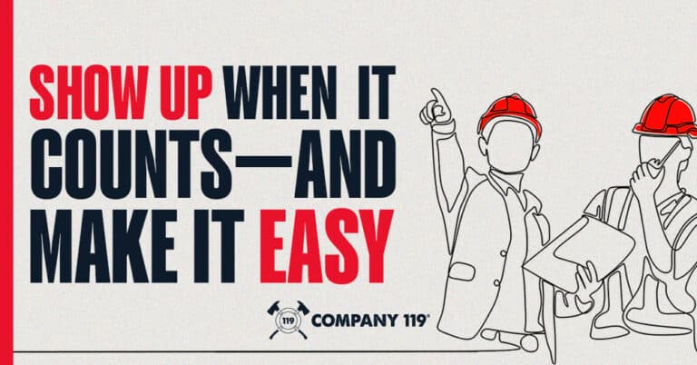 Show Up When It Counts—and Make It Easy