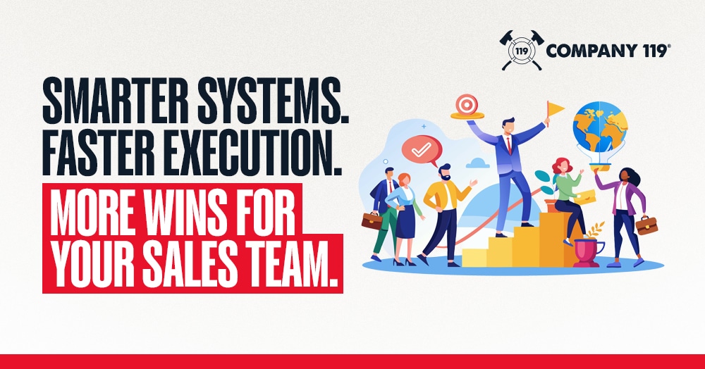Smarter Systems. Faster Execution. More Wins For Your Sales Team