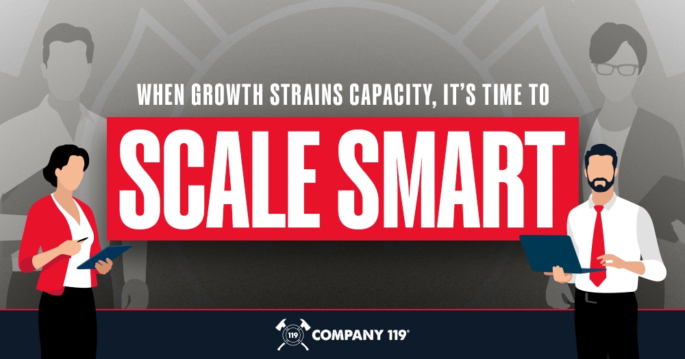When growth strains capacity, it’s time to scale smart