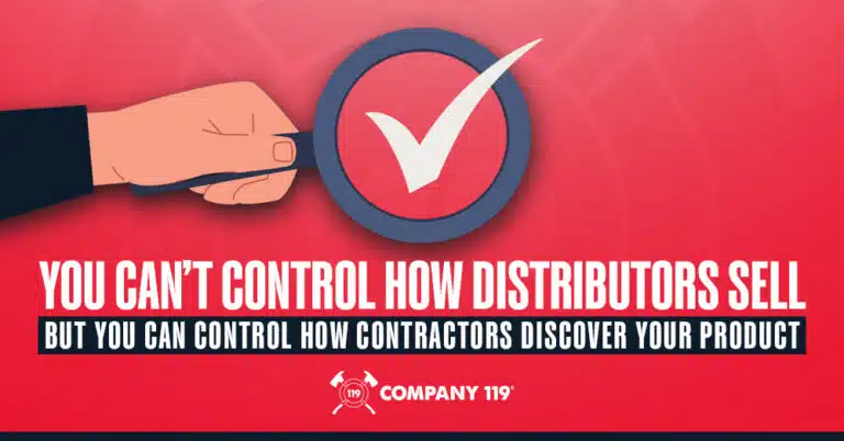 How Manufacturers Can Control Sales Beyond Distributors
