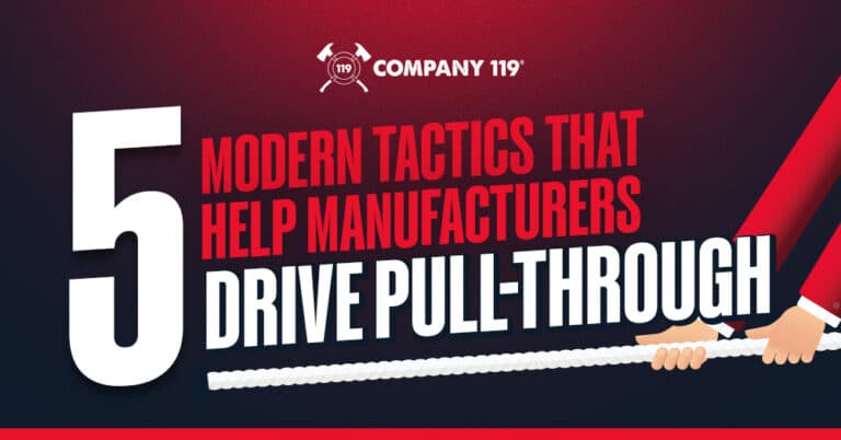From One-Sheeters to Contractor Ads: How Manufacturers Can Modernize Their Marketing
