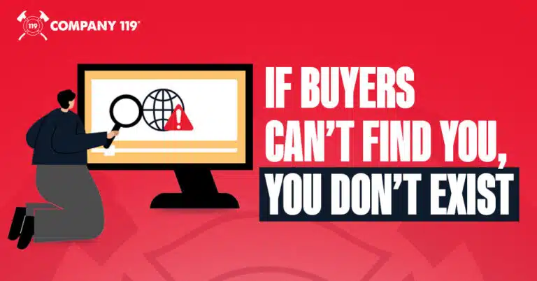 The Visibility Gap: Why Manufacturers Disappear Online