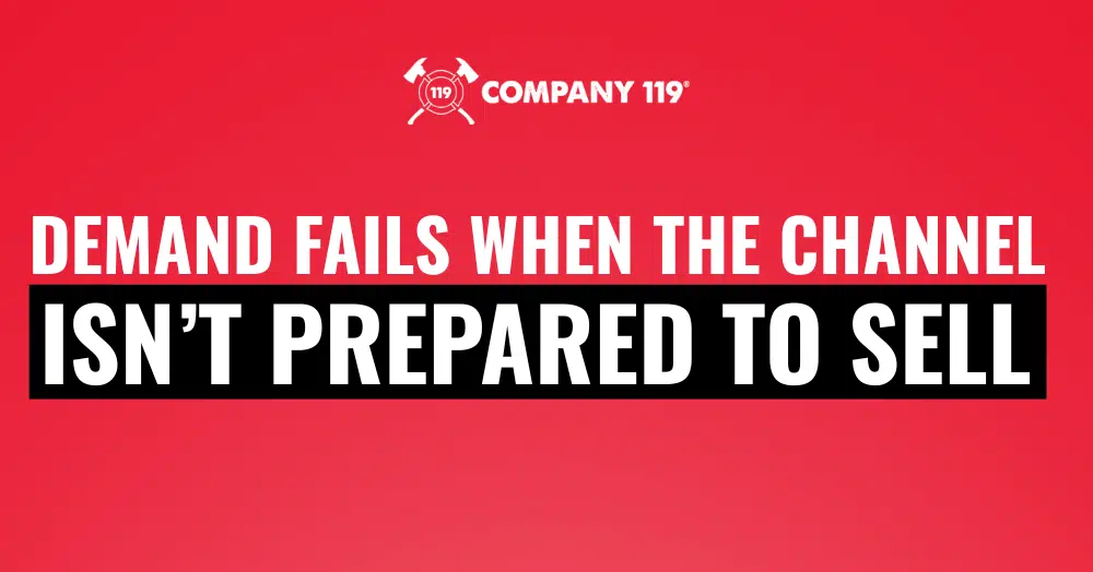 Push First, Pull Second: The Mistake Manufacturers Make with New Products