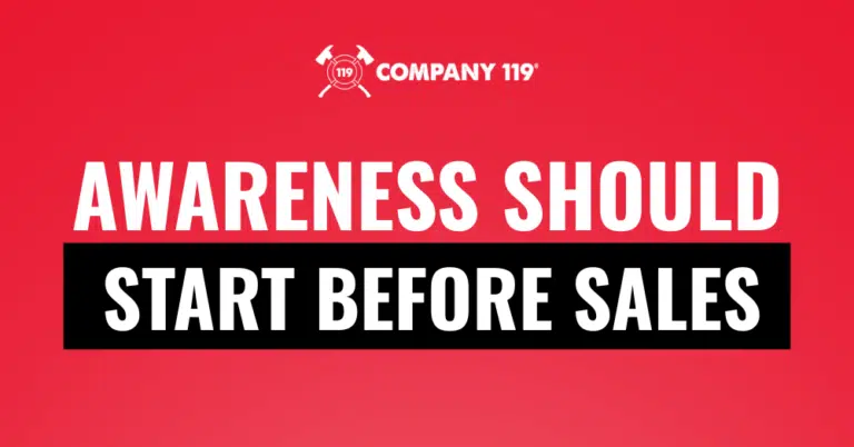 Your Sales Team Shouldn’t Be Responsible for Creating Awareness Alone
