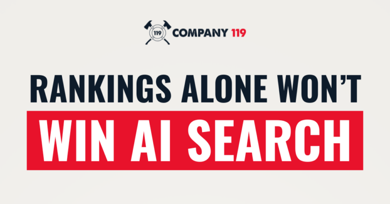 The Manufacturers Winning AI Search Aren’t Chasing Rankings