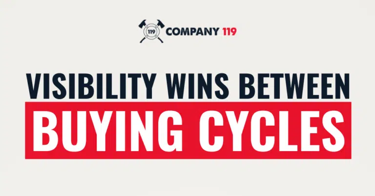 Manufacturers Are Losing Visibility Between Projects